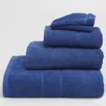 Terry Lustre 525GSM Luxury Range - Various Colours & Sizes - Hand Towel 50CM X 90CM Royal Blue