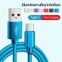 USB Type C Cable Fast Charging Data Cord For Samsung Redmi Oneplus Mobile Phone Charging Cable