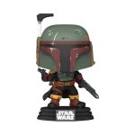Funko Pop Star Wars The Book Of Boba Fett Boba Fett Bobblehead