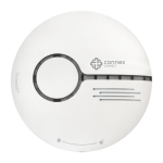 Connex Smart Wifi Smoke Detector Alarm