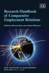 Research Handbook of Comparative Employment Relations Hardcover