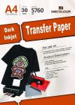 A4 Dark T-Shirt Transfer Paper 10 Sheets