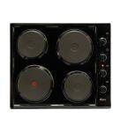 Univa 60CM 4 Plate Solid Hob - U156B