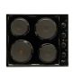 Univa 60CM 4 Plate Solid Hob - U156B
