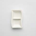 - Square 2-DIVIDED Dish