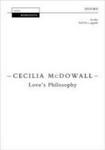 Love' S Philosophy - Vocal Score Sheet Music