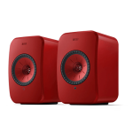 Lsx II Wireless Hifi Speakers – Lava Red
