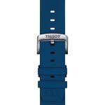 Tissot Official Blue Silicone Strap Lugs 22MM
