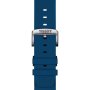 Tissot Official Blue Silicone Strap Lugs 22MM