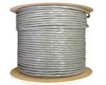 500M - Grey CAT5 Cable Solid Copper