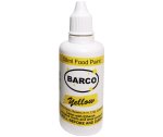 Barco Yellow Food Paint 50ML