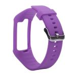 Silicone Sport Watch Band For Polar A360 A370 Purple