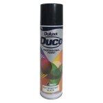 Dulux Duco Qd Spray Paint Heat Resistant Black 300ML