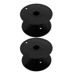Popetpop 2PCS Plastic Cable Spool Cord Reel Extension Cord Storage Reel 165MM Diameter Plastic Wire Spool Organizer For Electron