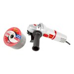 Tork Craft 900W Angle Grinder 115MM With Cutting Discs TORKIT024