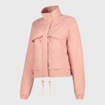 Umbra Maria Jacket _ 181219 _ Pink - M Pink