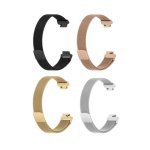 Fitbit Killer Deals Milanese Stainless Steel Strap For Inspire 2- 2 Pack - Best Bargains Online