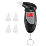 Alcohol Tester Portable Breathalyzer Breathalyzer With Lcd Digital Display Accuracy Alcohol Breathalyzer Tester