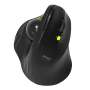 Port Connect ErgoTrack Pro Rechargeable Wireless Bluetooth Trackball Mouse