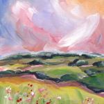 Dawn Far Near And Between Art Print - A3 - 297 X 420 Mm