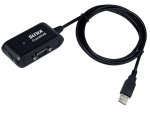 Sunix USB To 2 Ports RS-232 Adapter DB9M MOSCHIP