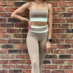 Belle Grace Set Natural - L Brown