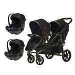 Chelino Deuce Twin Travel System
