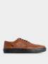 B Leather Brogue - Tobacco - Tobacco / 10