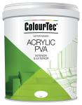 Colourtec Universal Acrylic Pva Paint White 20L