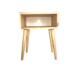 Pine Bedside Table