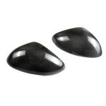 Aaeaxtdfw Carbon Fiber Rearview Mirror Cover Side Wing Mirror Shell Compatible With Giulia 952