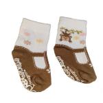 Socks For Girls 6-12 Months - Wild Thing Monkey