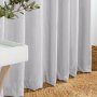 Bergen Taped Unlined Curtain - Fossil - 270 X 250CM