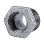 Reducing Bush - Pipe Fittings - Galvanised - 50MM X 40MM - Bulk Pack Of 10