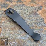 Spyderco TI Wire Replacement Clip - Black Cerakote