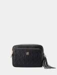 Charlie Embossed Logo Camera Bag - 0 Black