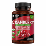 Cranberry Tablets Enriched With Vitamin C & D 120 T