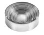 Tescom A - Round-shape Cookie Cutters - Set Of 6