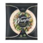 Wholewheat & Seeds Wraps 6 Pack