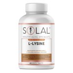 Solac Solal L-lysine 120 Caplets