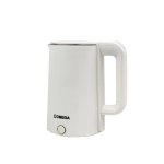 Omega Electric Kettle -1.8L White Double-layer 1500W