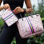 Neoprene Tote Bag Small - Rum & Raisin