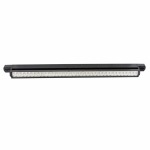 Slone Rotatable Aluminium Tracklight Black Small Or Large - Large