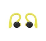 Volkano Momentum Series IPX7 Sports Hook Tws Earphones + Charging Case - Yellow