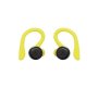 Volkano Momentum Series IPX7 Sports Hook Tws Earphones + Charging Case - Yellow