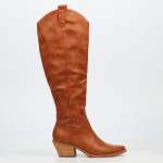 Dutton 2 High Boot - Tan - Tan 6
