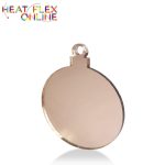 Christmas Balls 60MMX60MM 3MM Rosegold