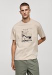 T-Shirt Brutart - Light Beige