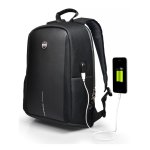 Designs Chicago Evo Anti-theft 13-15.6" Backpack - BLACK-400508