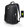 Designs Chicago Evo Anti-theft 13-15.6" Backpack - BLACK-400508